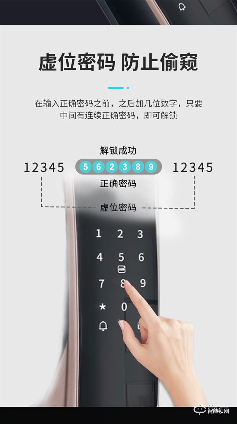 頂尖智派哈士奇系列 智能指紋密碼鎖