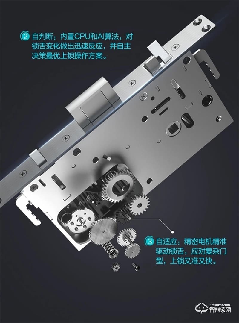 海爾智能鎖S30 3D人臉解鎖智享Al生活