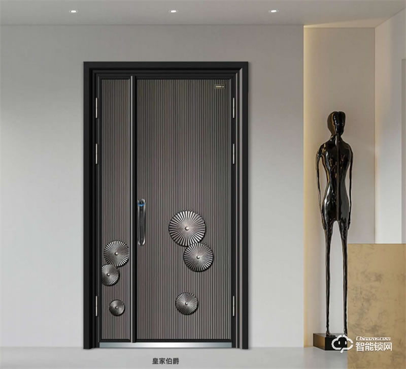 忠恒高配智能門·鎖 皇家伯爵