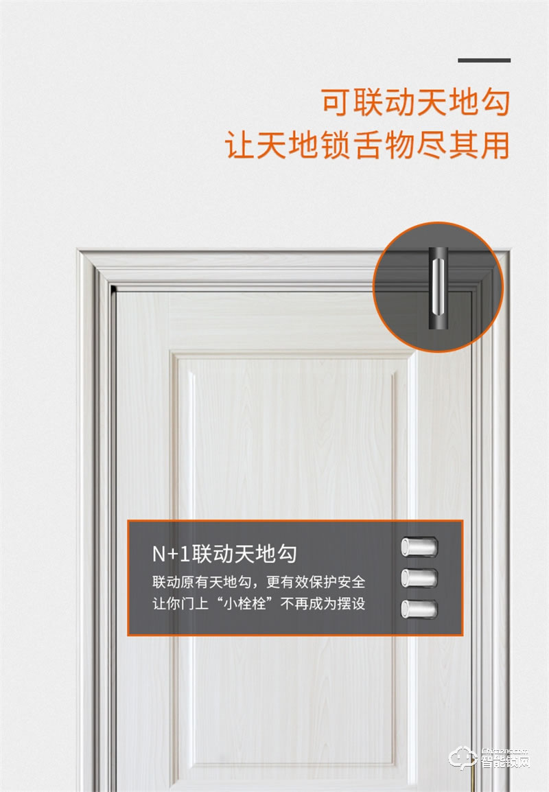 石將軍J3指紋鎖家用 防盜門智能門鎖