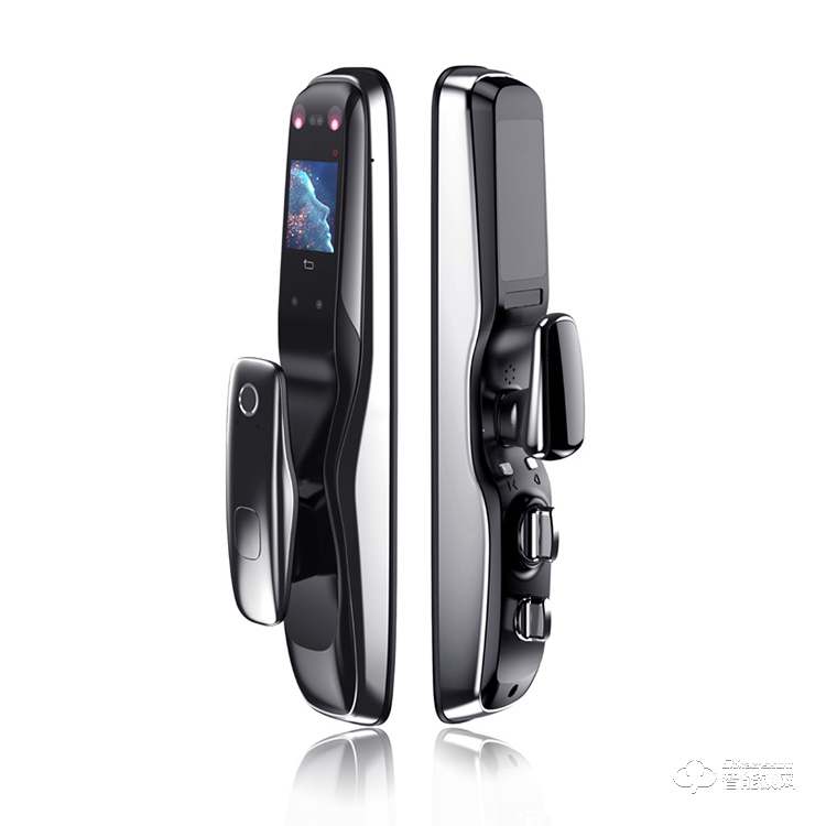 唐人街星艦一號人臉識別 全自動智能鎖指紋一觸即開