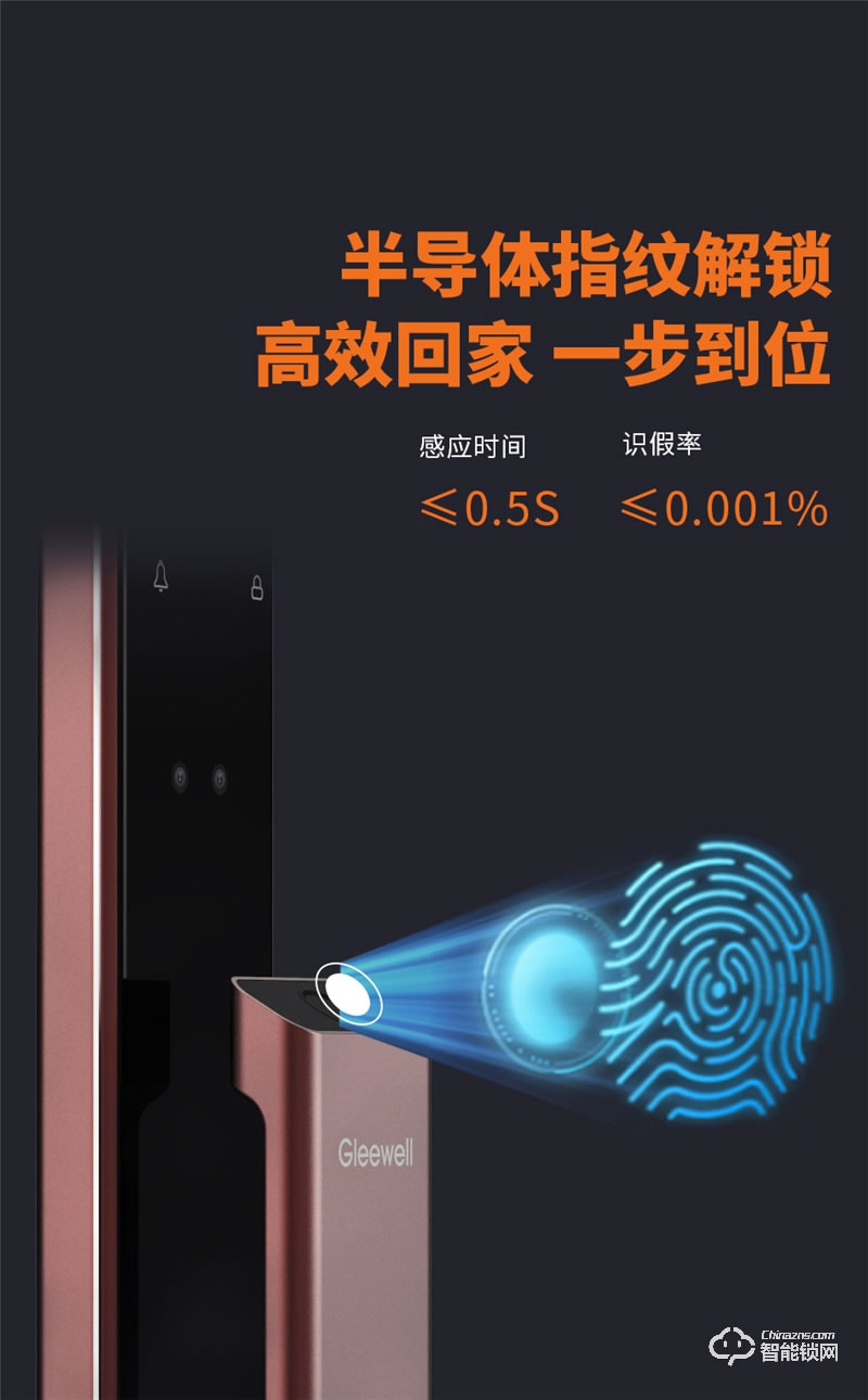 格里維爾魯班9969全自動(dòng)別墅智能鎖