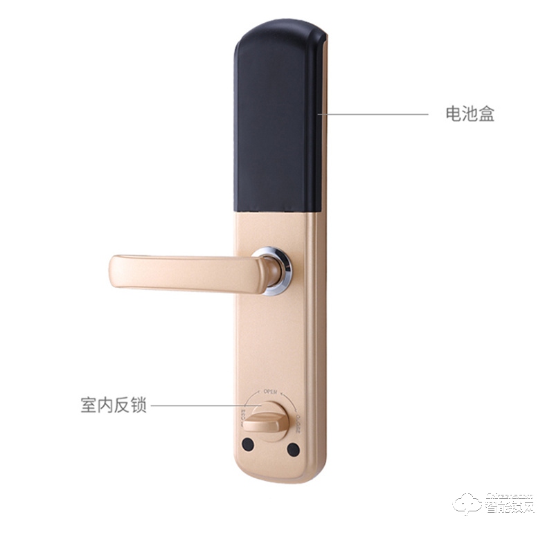 伯匠BJ-102智能鎖 全自動(dòng)智能鎖家用鎖