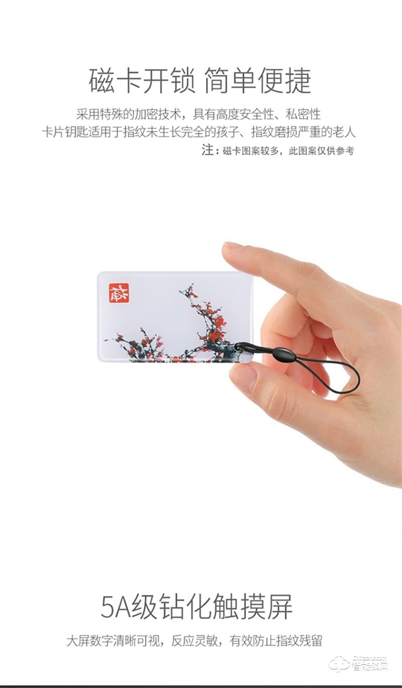 伯匠BJ101智能鎖 全自動智能鎖家用電子鎖