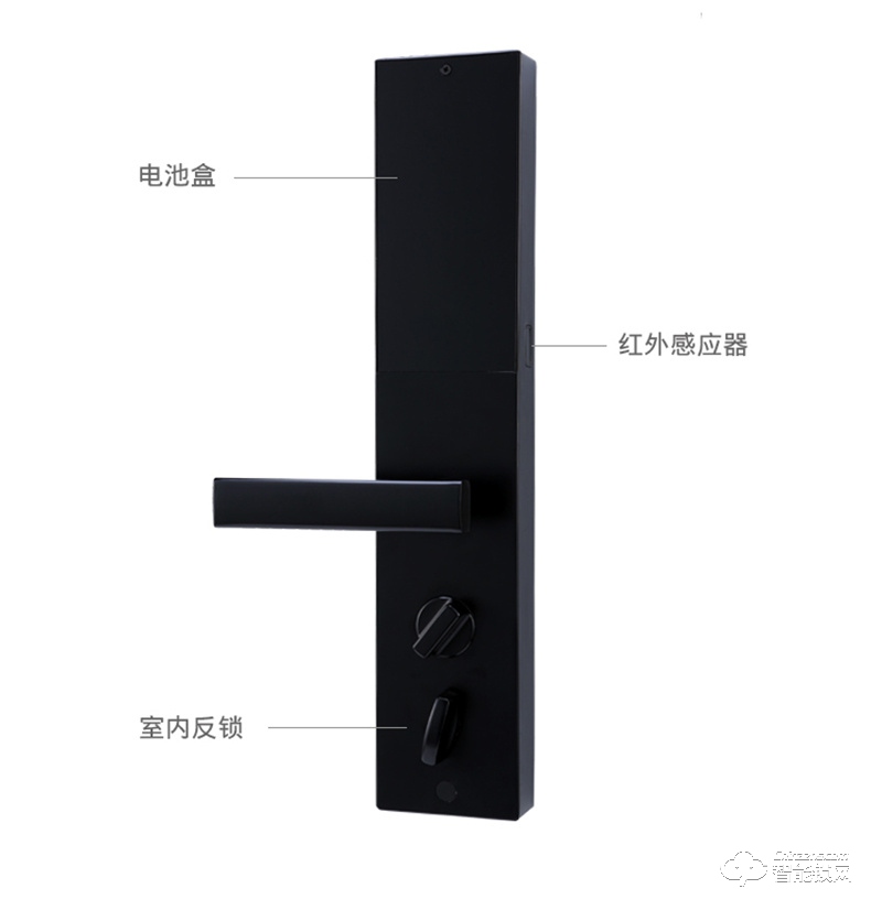 伯匠BJ-301全自動智能鎖 家用電子鎖