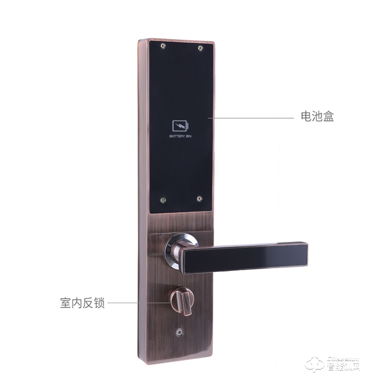 伯匠BJ-601智能鎖 家用門鎖防盜電子鎖