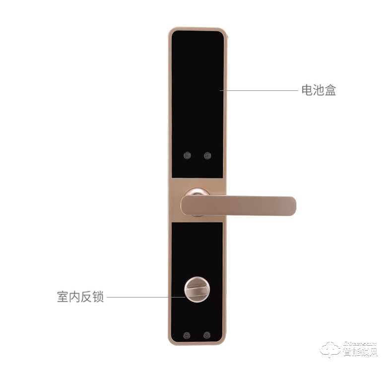 伯匠BJ-501智能鎖 家用防盜門鎖電子鎖