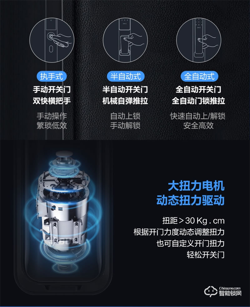 公牛智能鎖EQ04P 可視貓眼密碼鎖全自動(dòng)智能門鎖