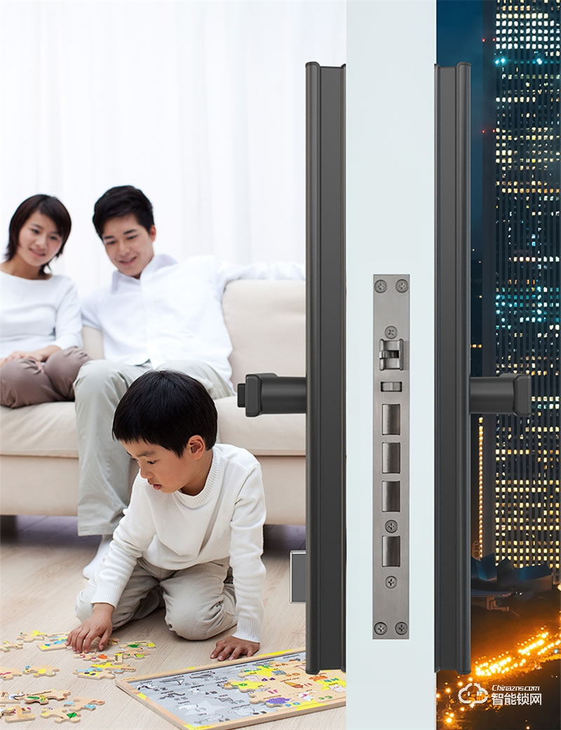 西門(mén)子指紋鎖E350 密碼鎖刷卡感應(yīng)智能識(shí)別電子門(mén)鎖