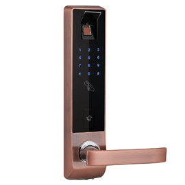 同創新佳智能鎖 家用智能密碼防盜鎖