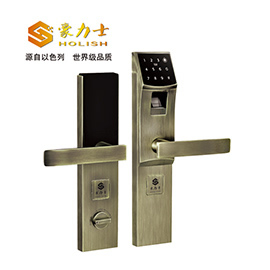 豪力士指紋鎖云智能家用防盜門(mén)鎖全自動(dòng)密碼電子感應(yīng)刷卡門(mén)禁