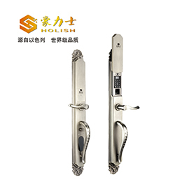 豪力士別墅指紋鎖 手機(jī)感應(yīng)智能家居聯(lián)動(dòng)密碼智能鎖雙開(kāi)別墅門(mén)鎖