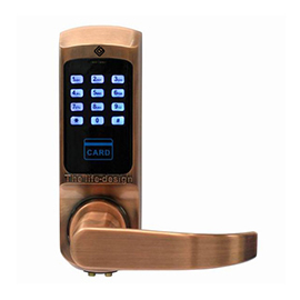 高邦泰指紋鎖 單舌指紋鎖鋅合金材質、單舌小鎖體