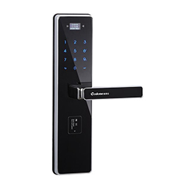 堡德倫指紋鎖 電子鎖具有自我保護(hù)功能、節(jié)能環(huán)保