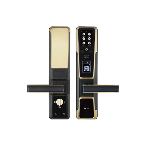 中控智慧鎖 混合識別智能鎖ZM100 人臉識別智能鎖