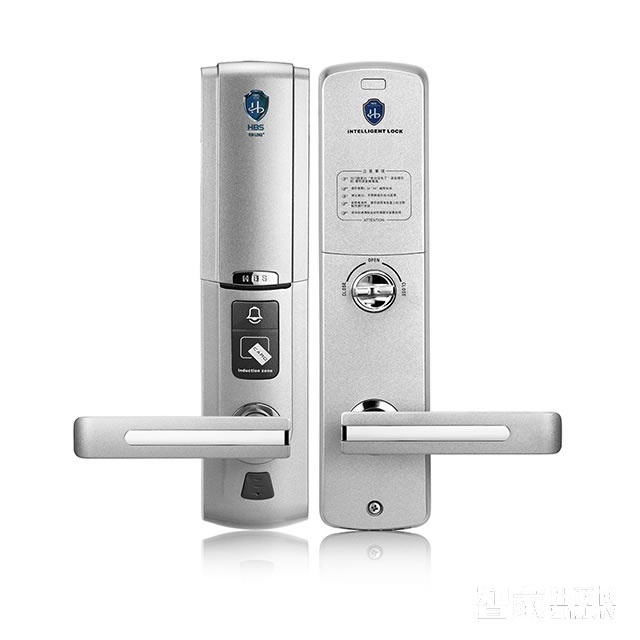 海貝斯智能鎖 智能感應鎖密碼鎖滑蓋珍珠銀