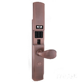 將門虎智能鎖 家用滑蓋指紋鎖 電子防盜密碼鎖