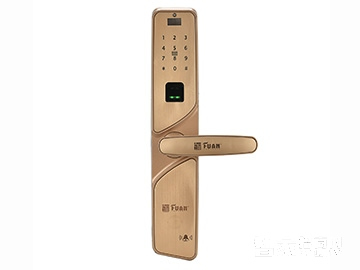 福安電子密碼鎖 家用大門智能鎖