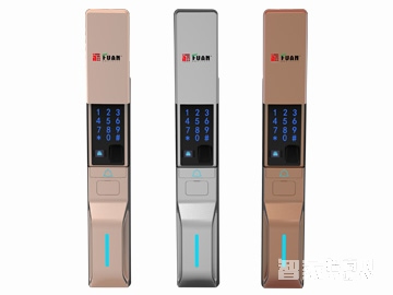 福安滑蓋智能鎖 電子感應(yīng)密碼鎖