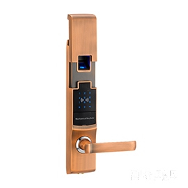 特安捷指紋鎖 家用指紋密碼鎖 滑蓋防盜智能門鎖