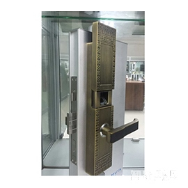 特安捷智能鎖 智能指紋密碼鎖 滑蓋智能門鎖