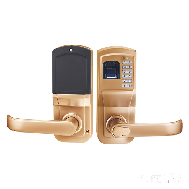 京門智能鎖 室內門指紋密碼鎖