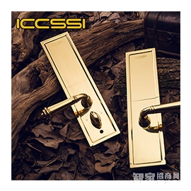 艾棲防盜銅門(mén)鎖 純銅手工制 德國(guó)進(jìn)口電子門(mén)鎖