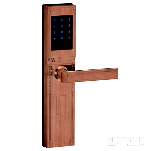 八達智能密碼鎖 密碼刷卡遙控開鎖/不銹鋼材質