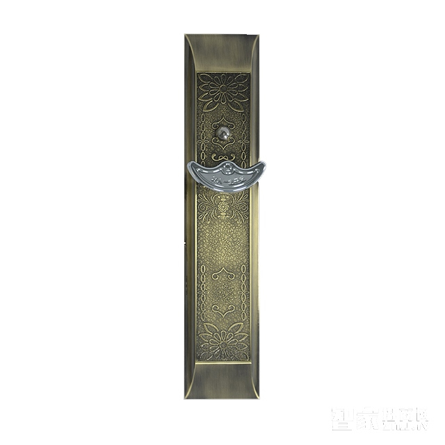 家旺盛無孔遙控門鎖 公寓大門防盜鎖