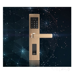 薩菲爾智能鎖 APP智能門鎖S01 家用防盜門指紋密碼鎖