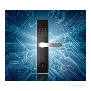 薩菲爾智能指紋鎖F03 家用電子密碼鎖