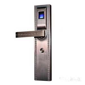 日日紅鋅合金智能指紋鎖 家用大門防盜鎖