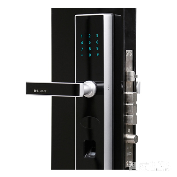 德克指紋密碼鎖 防盜門室內智能鎖