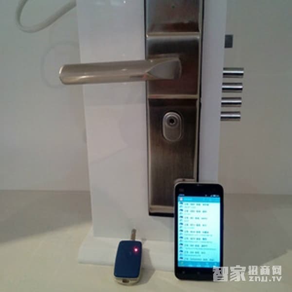 易索智能鎖 智能防盜門鎖 藍牙開鎖