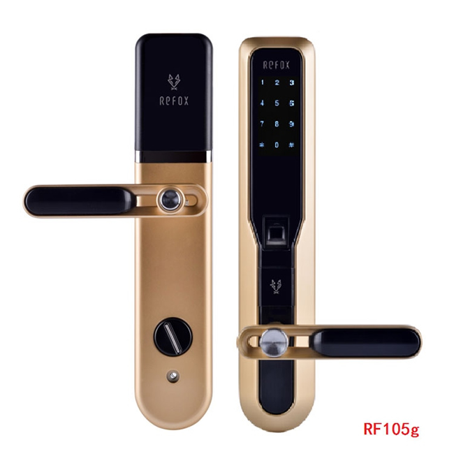 瑞狐智能鎖智能工程鎖 銀行專用指紋識別技術智能鎖