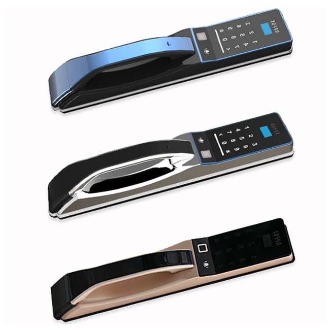 瑞狐智能鎖全自動安全智能鎖 手機APP智能指紋鎖