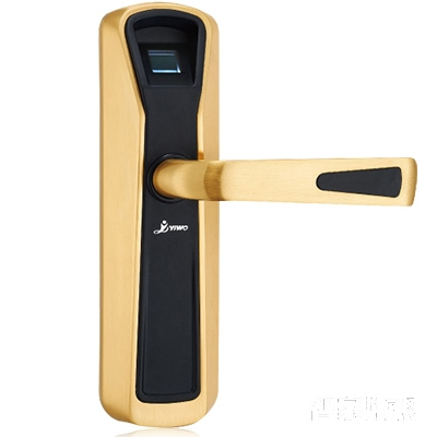 億沃家用指紋鎖 商用辦公智能鎖 木門防盜門鎖