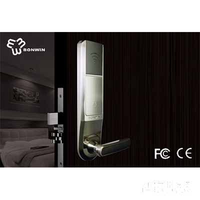 邦威智能感應卡鎖 不銹鋼電子鎖