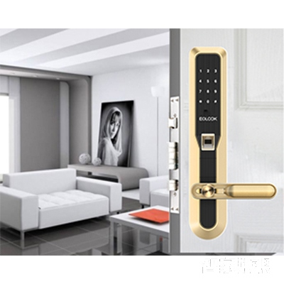 有鎖直板智能鎖 入戶門指紋鎖 電子密碼鎖