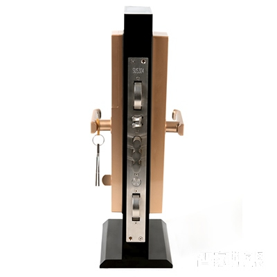 鑫淼滑蓋半導體感應鎖 智能指紋鎖 鎖密碼鎖刷卡鎖