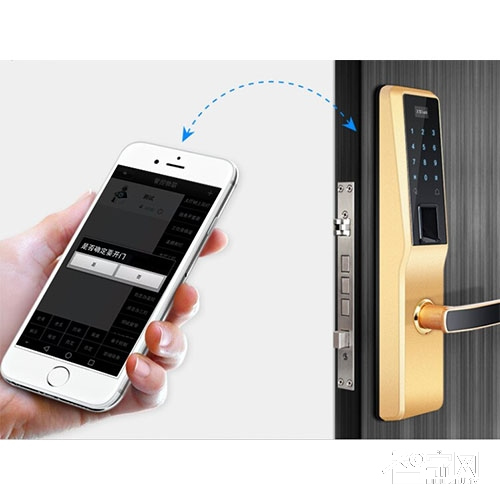 彩虹智能鎖 指紋密碼鎖CH-100