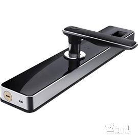 小丫智能鎖 金剛指紋密碼鎖 304不銹鋼材質(zhì)