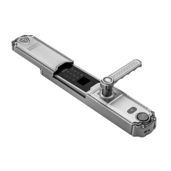 索仕頓全自動(dòng)智能滑蓋指紋密碼鎖 別墅大門防盜電子智能鎖