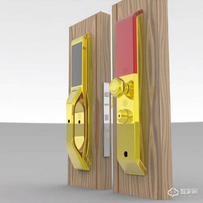 優強高檔住房智能指紋鎖 家用室內智能門鎖