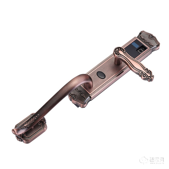 優強別墅智能鎖 高檔小區指紋密碼鎖