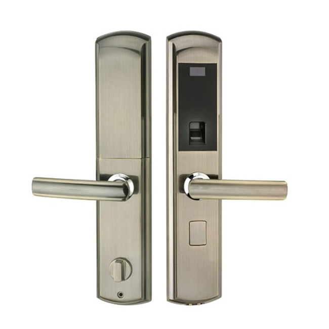 鼎鼎紅IC智能門鎖 酒店智能指紋鎖