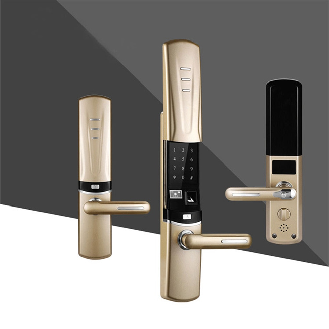 優(yōu)咖遠(yuǎn)程控制物聯(lián)網(wǎng)智能鎖 防貓眼開(kāi)啟指紋鎖