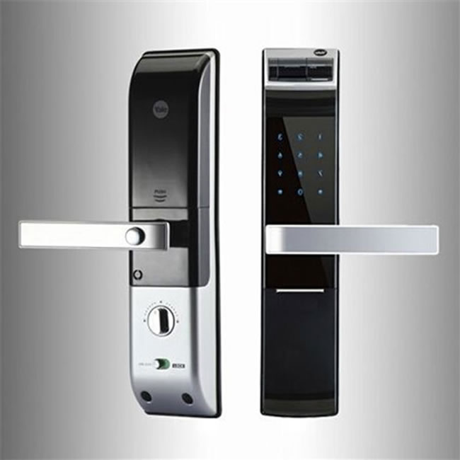 極智智能鎖 耶魯指紋鎖 家庭入戶門防盜門鎖