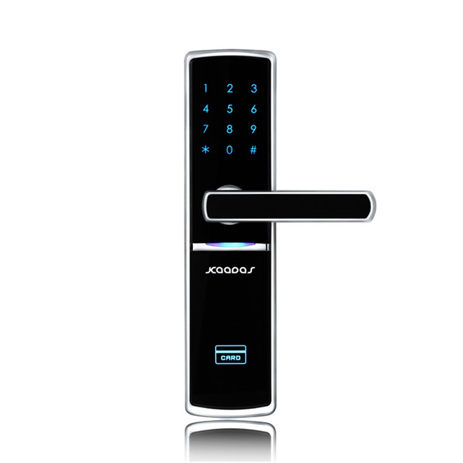 固特智能鎖 酒店賓館智能感應(yīng)卡鎖 辦公智能密碼鎖