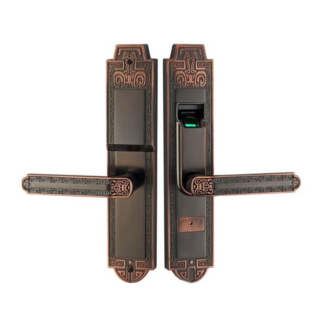 吾愛吾家指紋鎖 豪華室內(nèi)門指紋鎖 別墅高檔智能鎖